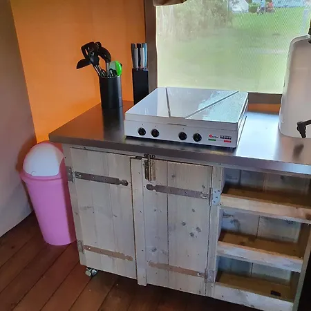 Camping La Roche Luxury tent La Roche-en-Ardenne