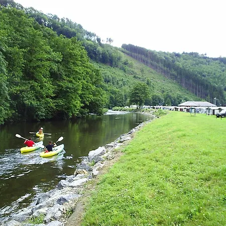 Camping La Roche Luxury tent *