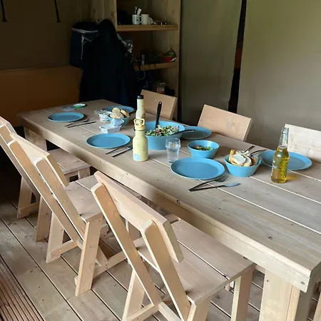 Luxury tent Camping La Roche La Roche-en-Ardenne