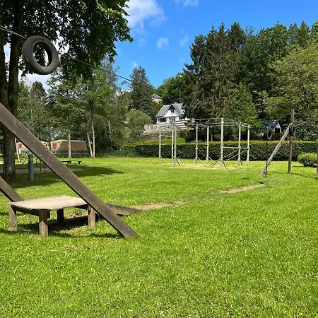Camping La Roche Luxury tent